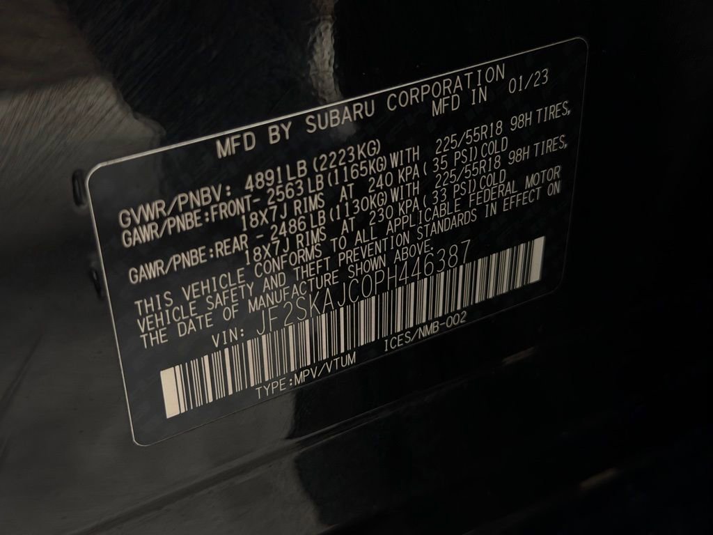 Used 2023 Subaru Forester Sport image 37