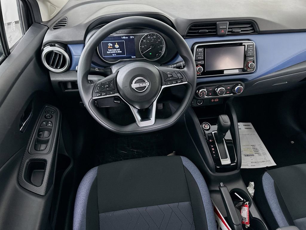New 2025 Nissan Versa SV w/ Trunk Package image 27