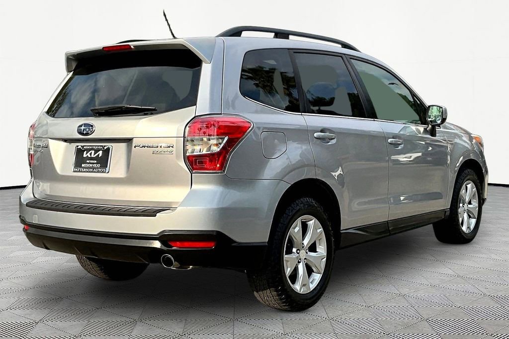 Used 2015 Subaru Forester 2.5i Limited w/ Popular Package #2 AWD/4WD image 2