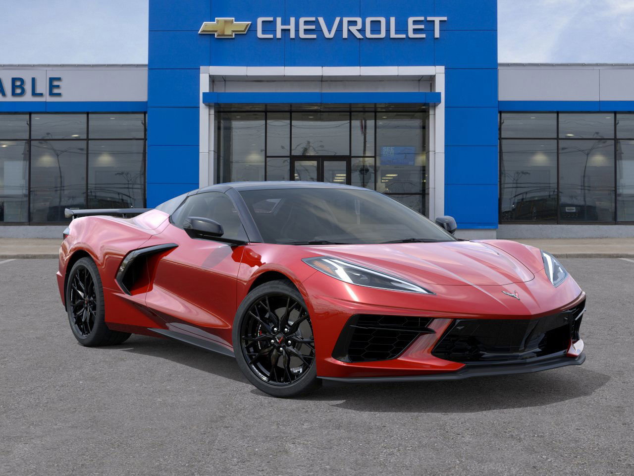 New 2026 Chevrolet Corvette Stingray Preferred Conv w/ 2LT image 7
