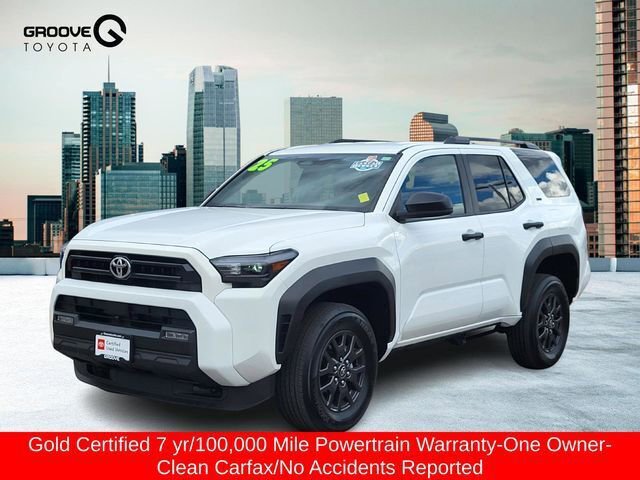 Used 2025 Toyota 4Runner SR5
