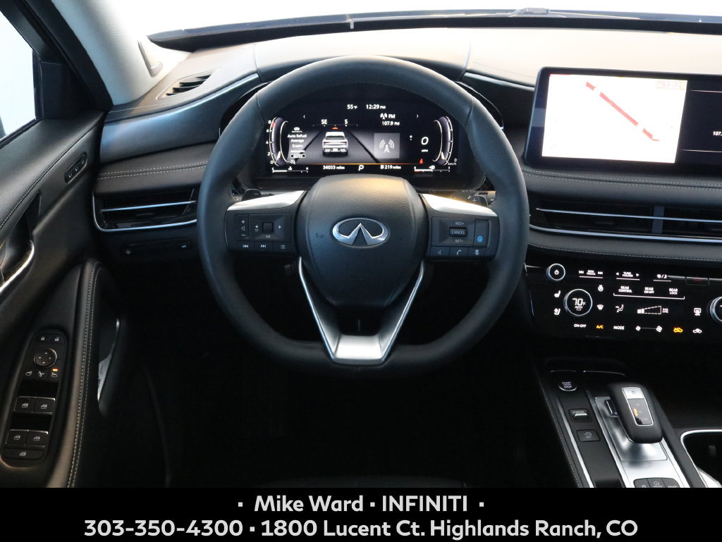 Used 2023 INFINITI QX60 Luxe w/ Performance Audio Package AWD/4WD image 8