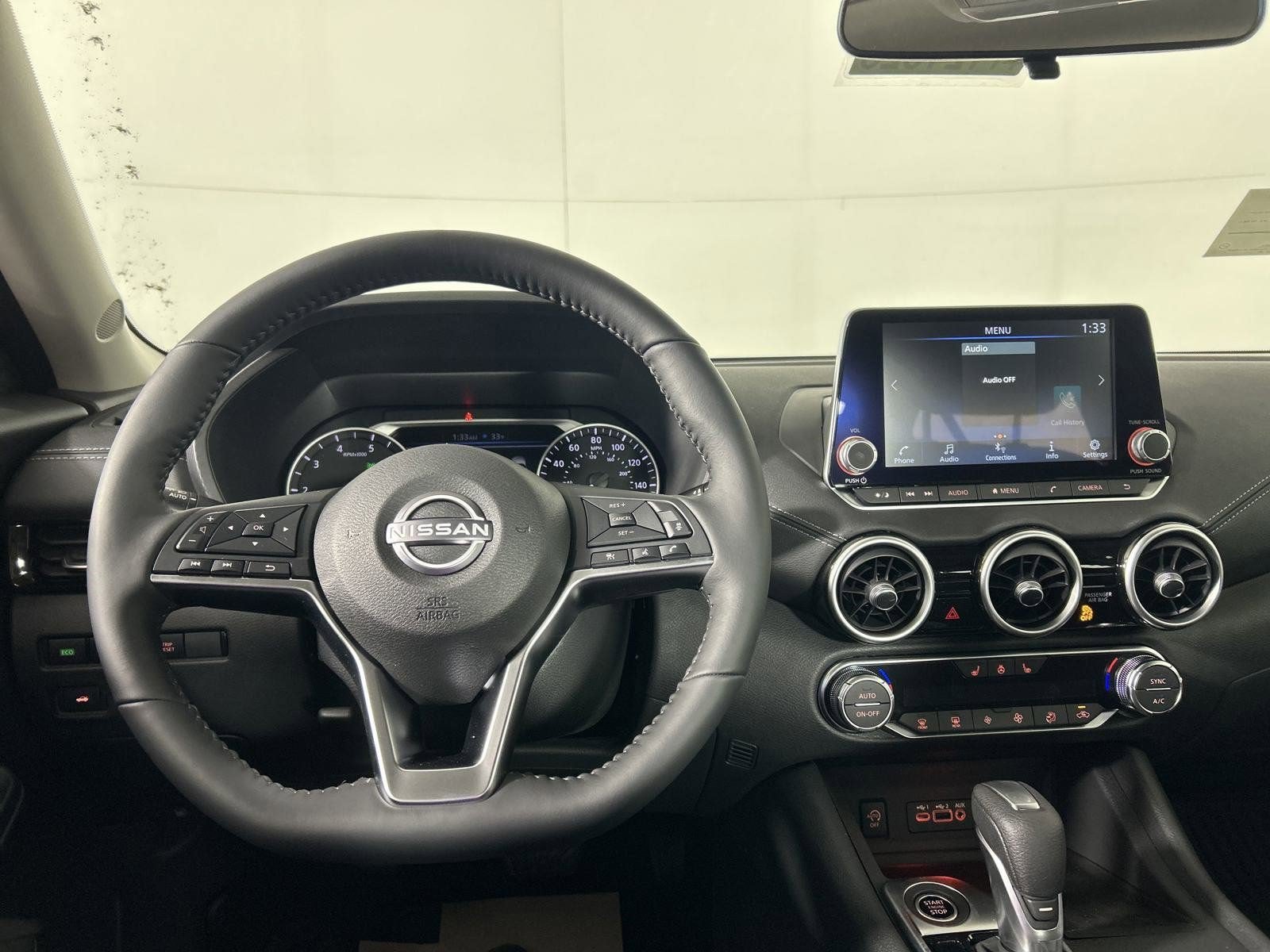 New 2025 Nissan Sentra SV w/ All-Weather Package FWD image 8