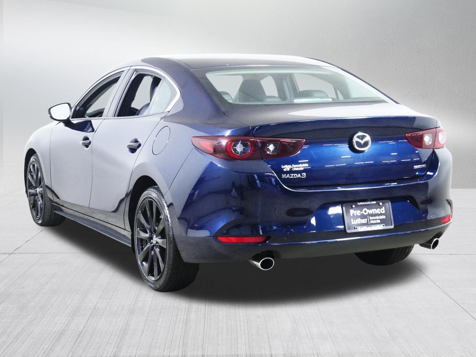 Used 2025 MAZDA MAZDA3 s FWD image 5