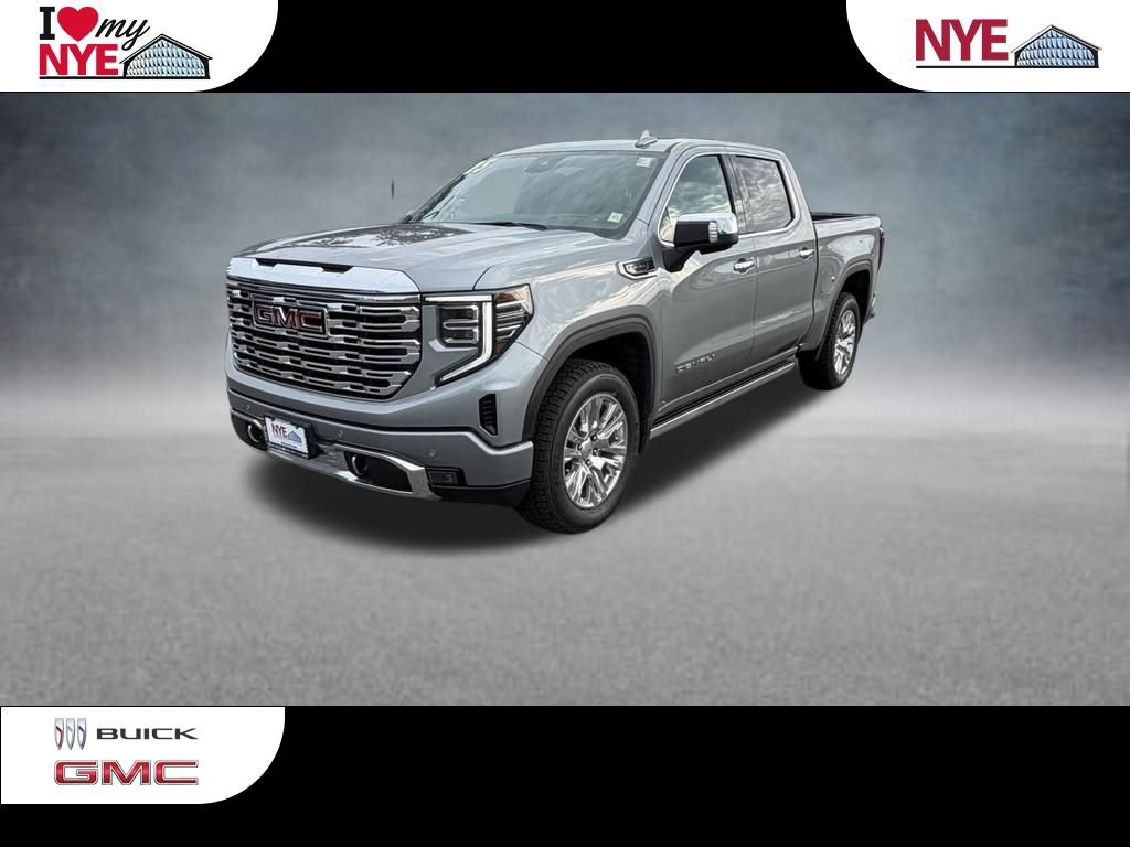 Used 2025 GMC Sierra 1500 Denali w/ Technology Package AWD/4WD 360° Tour