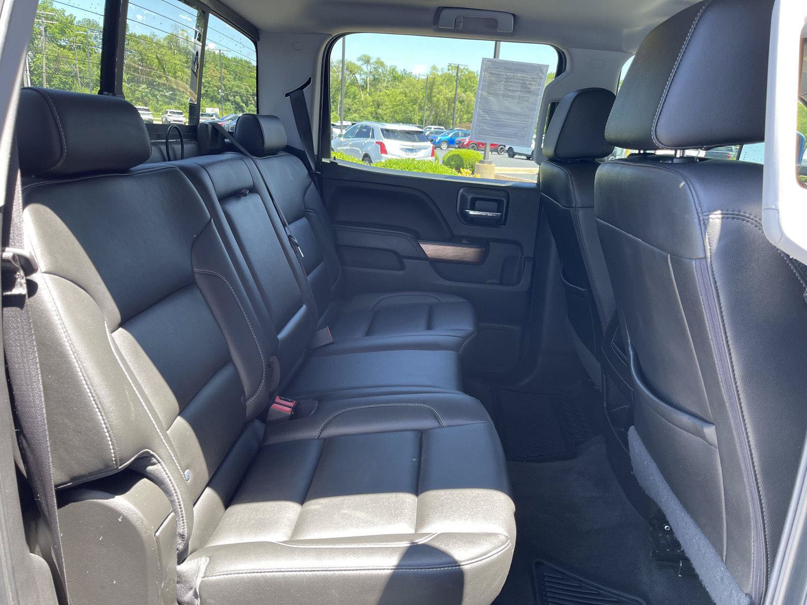 Used 2018 Chevrolet Silverado 1500 LTZ w/ Max Trailering Package AWD/4WD image 37