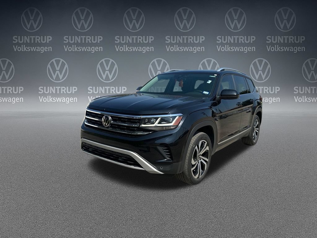 Used 2023 Volkswagen Atlas SEL AWD/4WD image 32