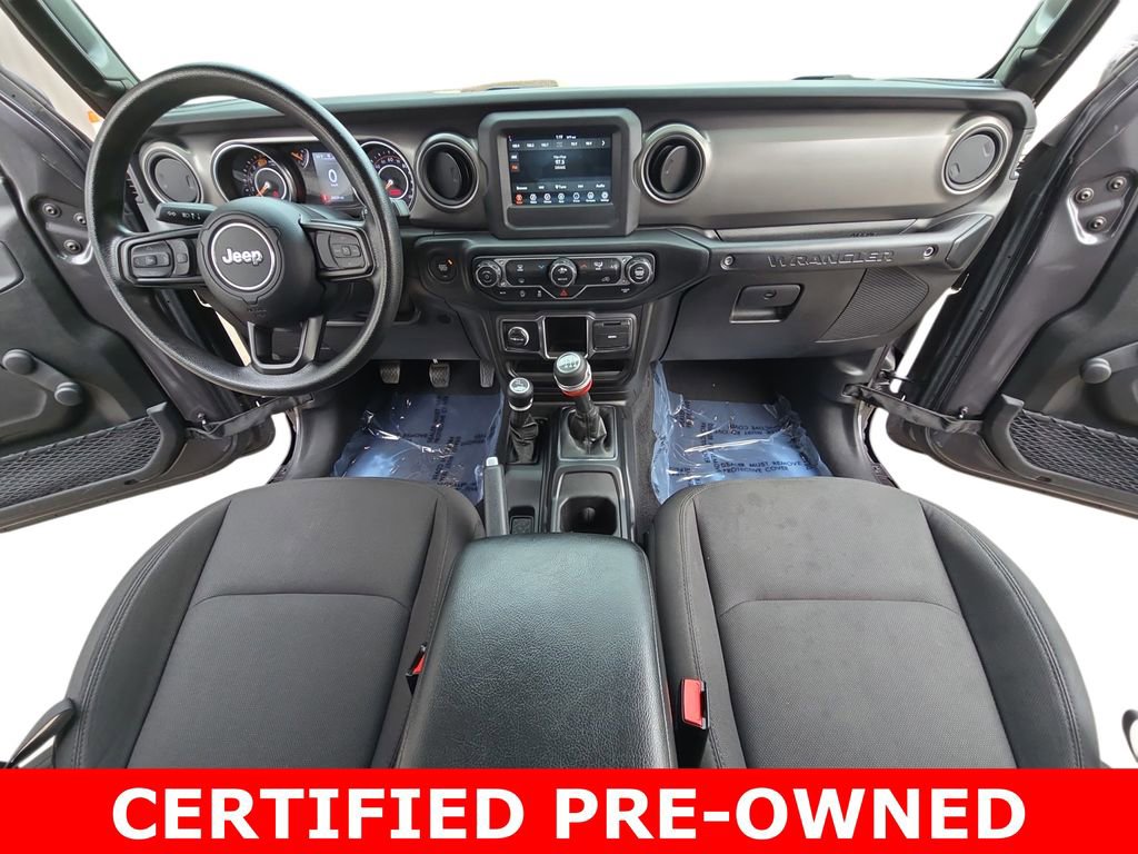 Used 2023 Jeep Wrangler Sport image 33
