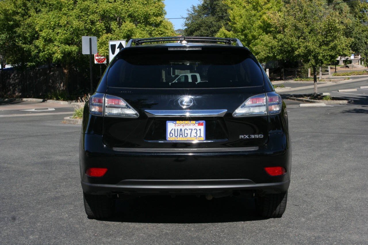 Used 2012 Lexus RX 350 AWD w/ Premium Pkg image 6