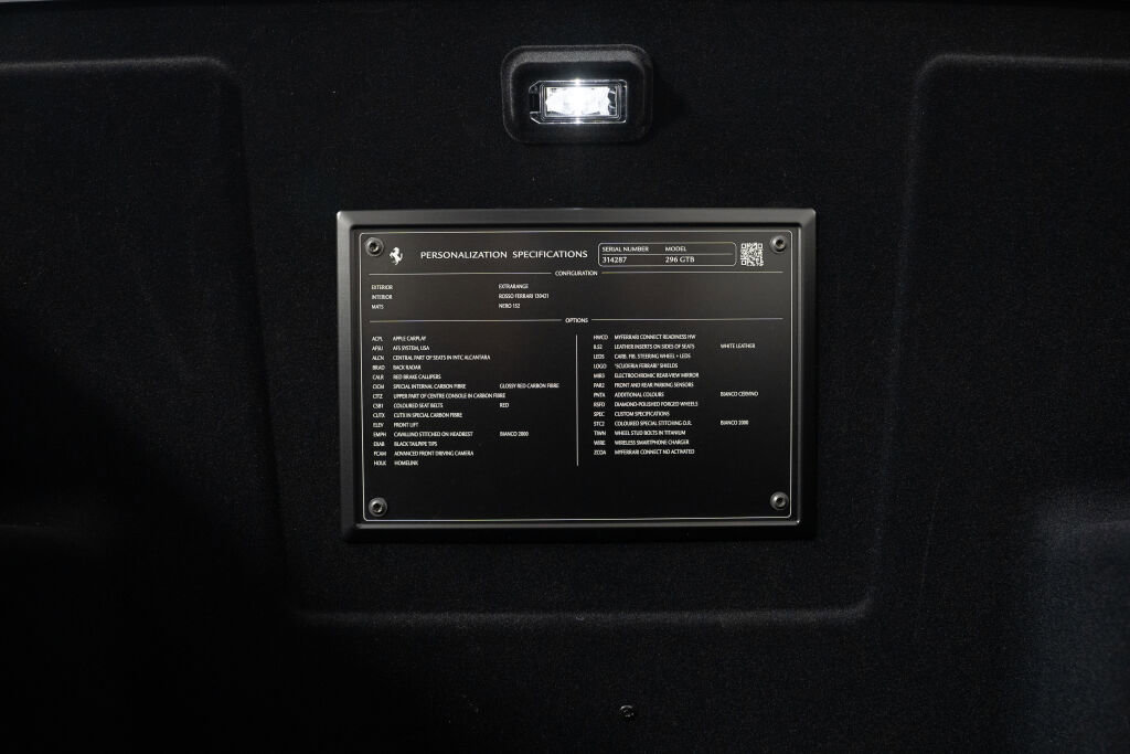 Used 2025 Ferrari 296 GTB image 25