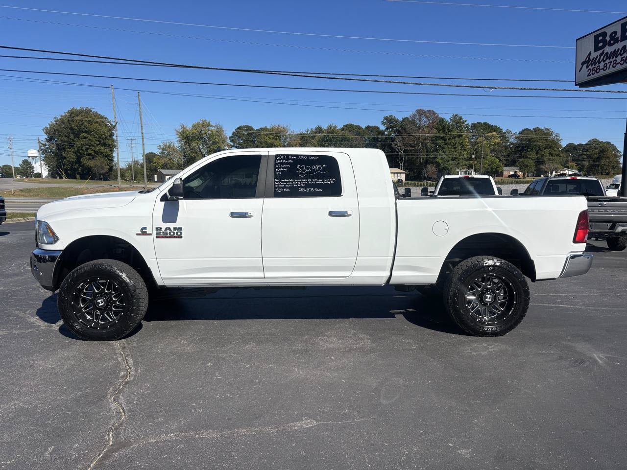Used 2017 RAM 2500 Big Horn AWD/4WD image 9