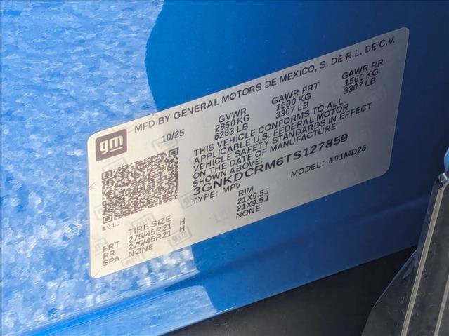 New 2026 Chevrolet Blazer EV RS FWD image 16