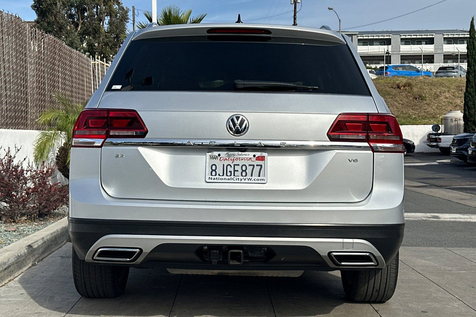 Used 2019 Volkswagen Atlas SE w/ Panoramic Sunroof Package image 5