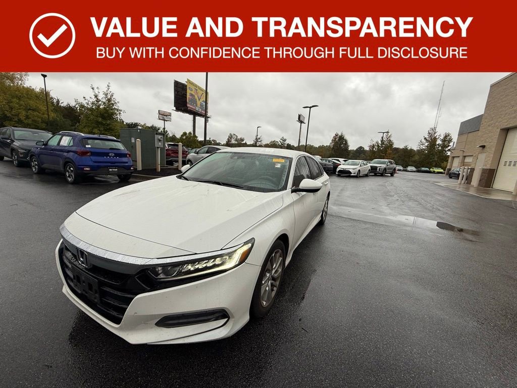 Used 2018 Honda Accord LX