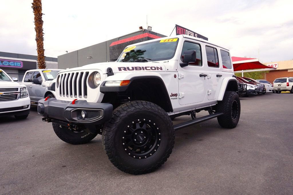 Used 2018 Jeep Wrangler Unlimited Rubicon image 8