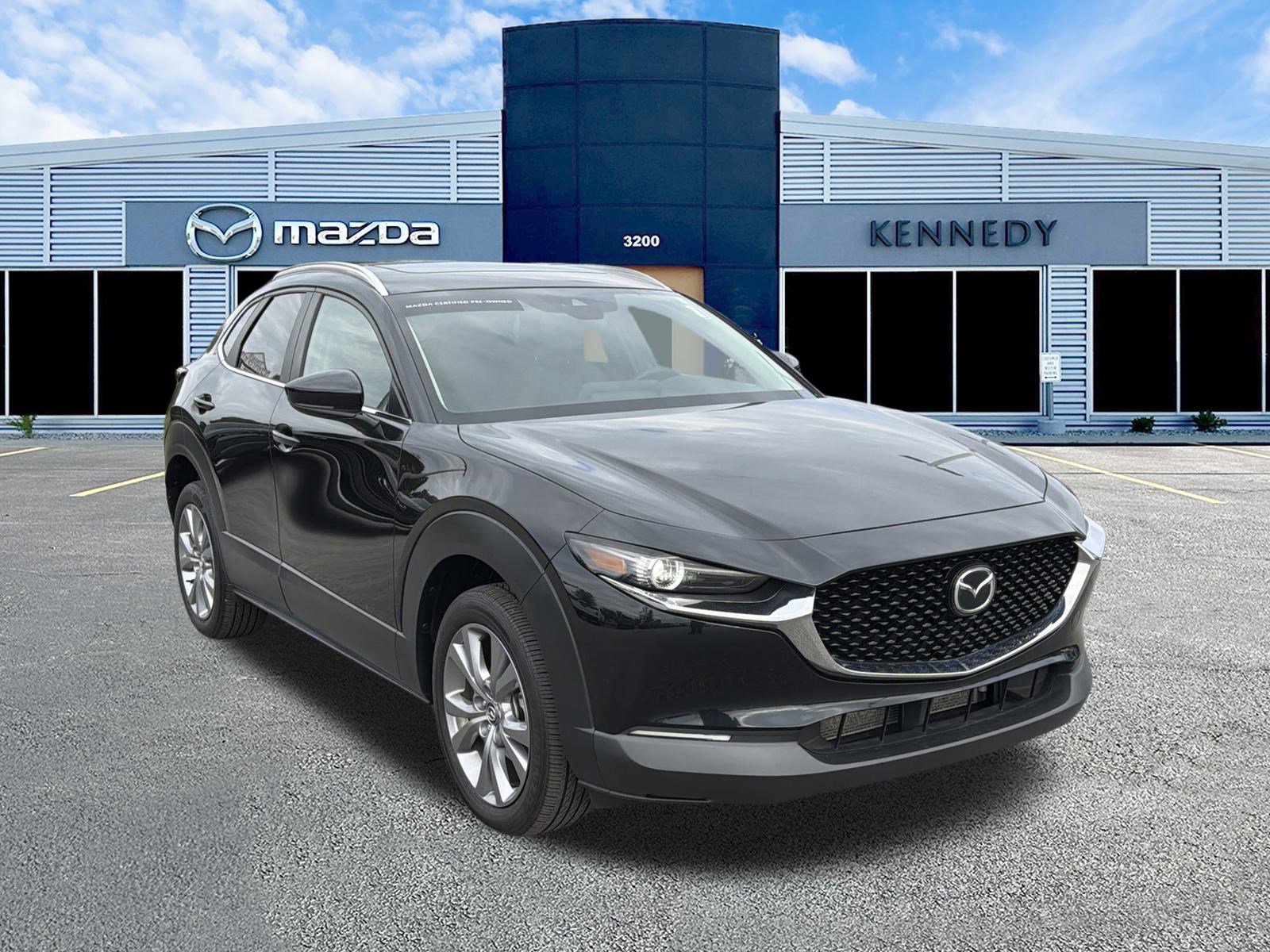 Certified 2022 MAZDA CX-30 AWD 2.5 S w/ Preferred Package