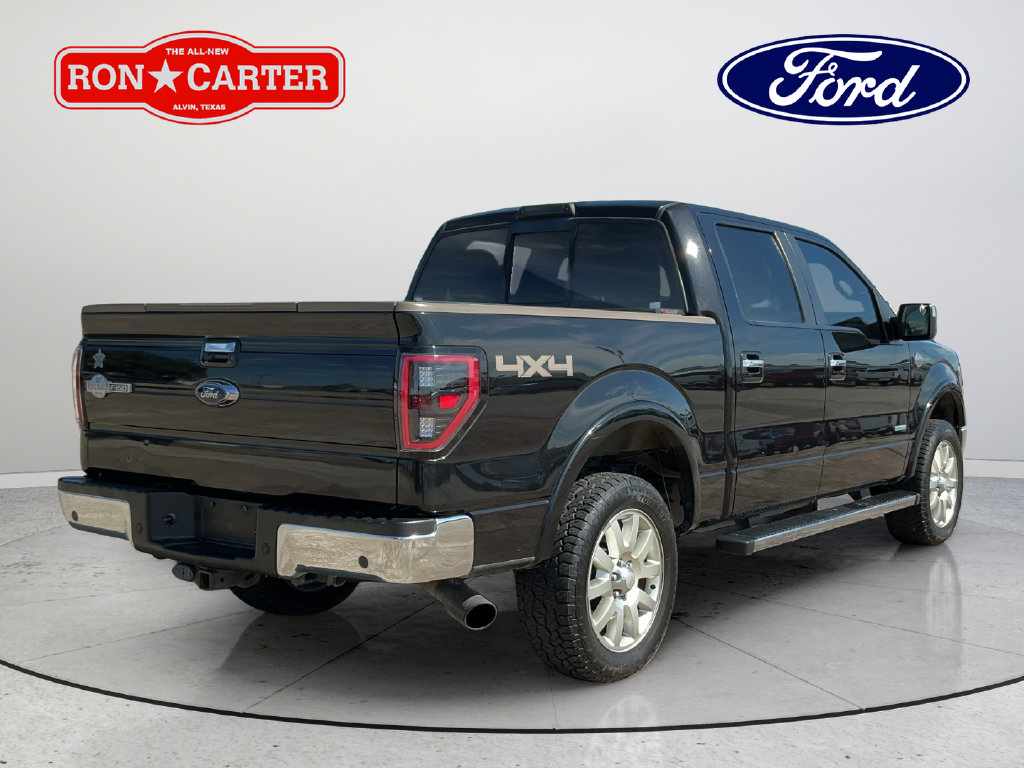Used 2013 Ford F150 King Ranch w/ King Ranch Luxury Pkg AWD/4WD image 6