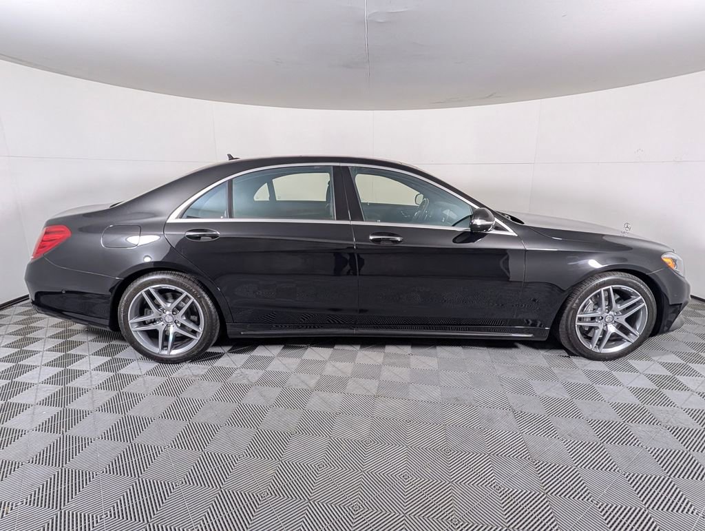 Used 2015 Mercedes-Benz S 550 4MATIC Sedan image 8