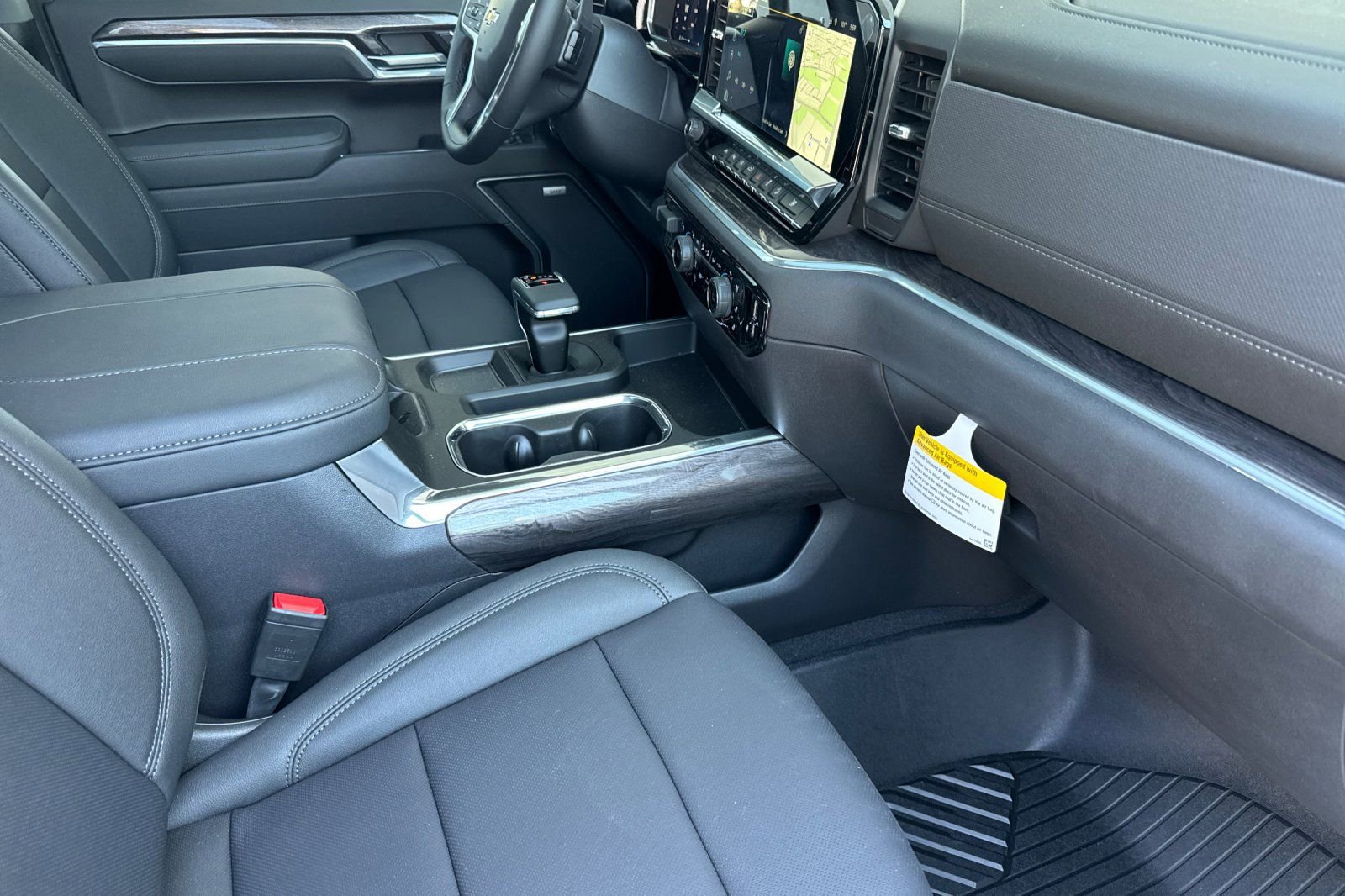 New 2026 Chevrolet Silverado 1500 LTZ w/ LTZ Premium Package AWD/4WD image 14