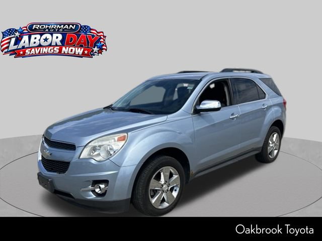 Used 2015 Chevrolet Equinox LT w/ Chrome Appearance Package