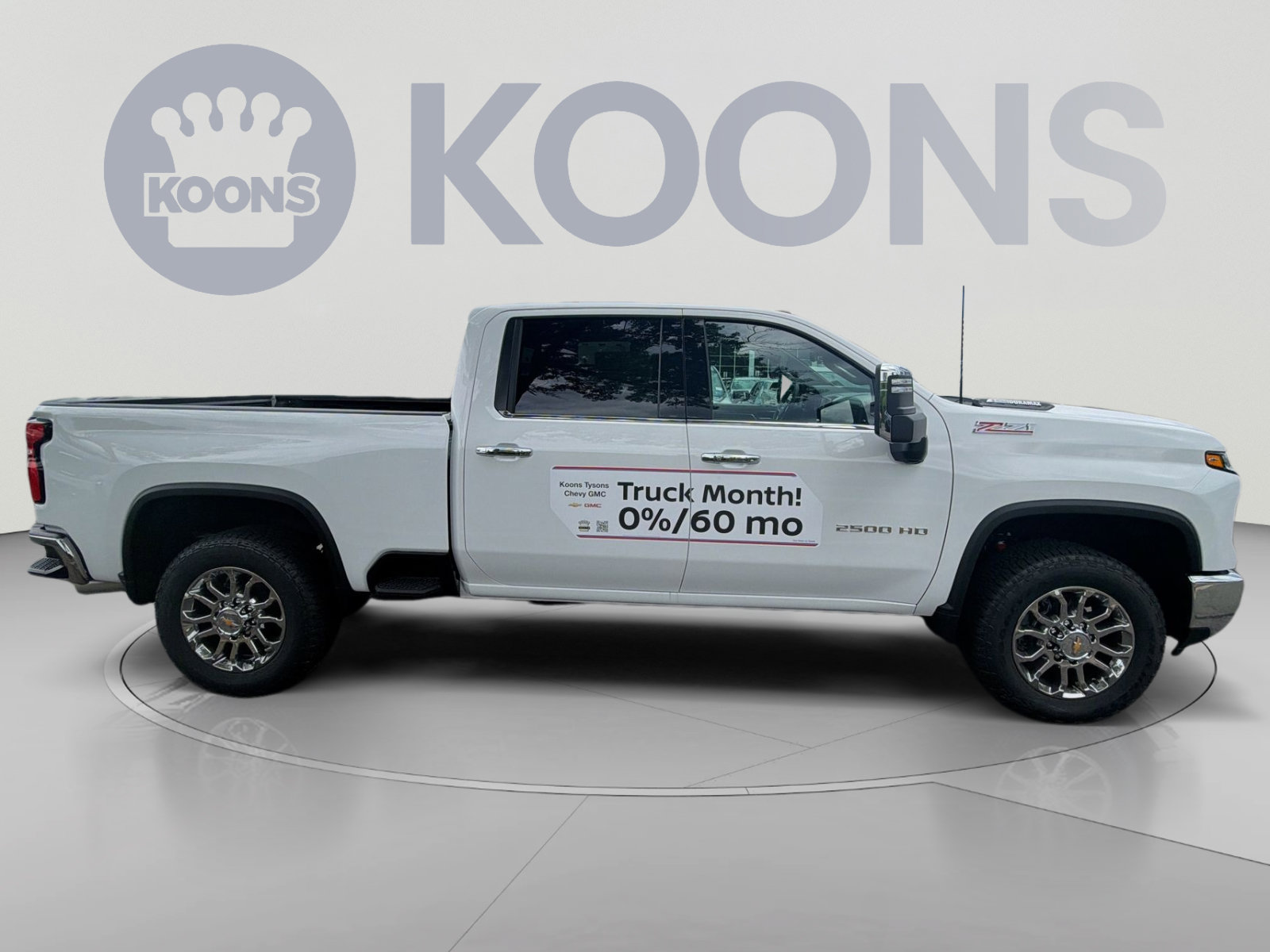 New 2026 Chevrolet Silverado 2500 LTZ w/ LTZ Plus Package AWD/4WD image 8
