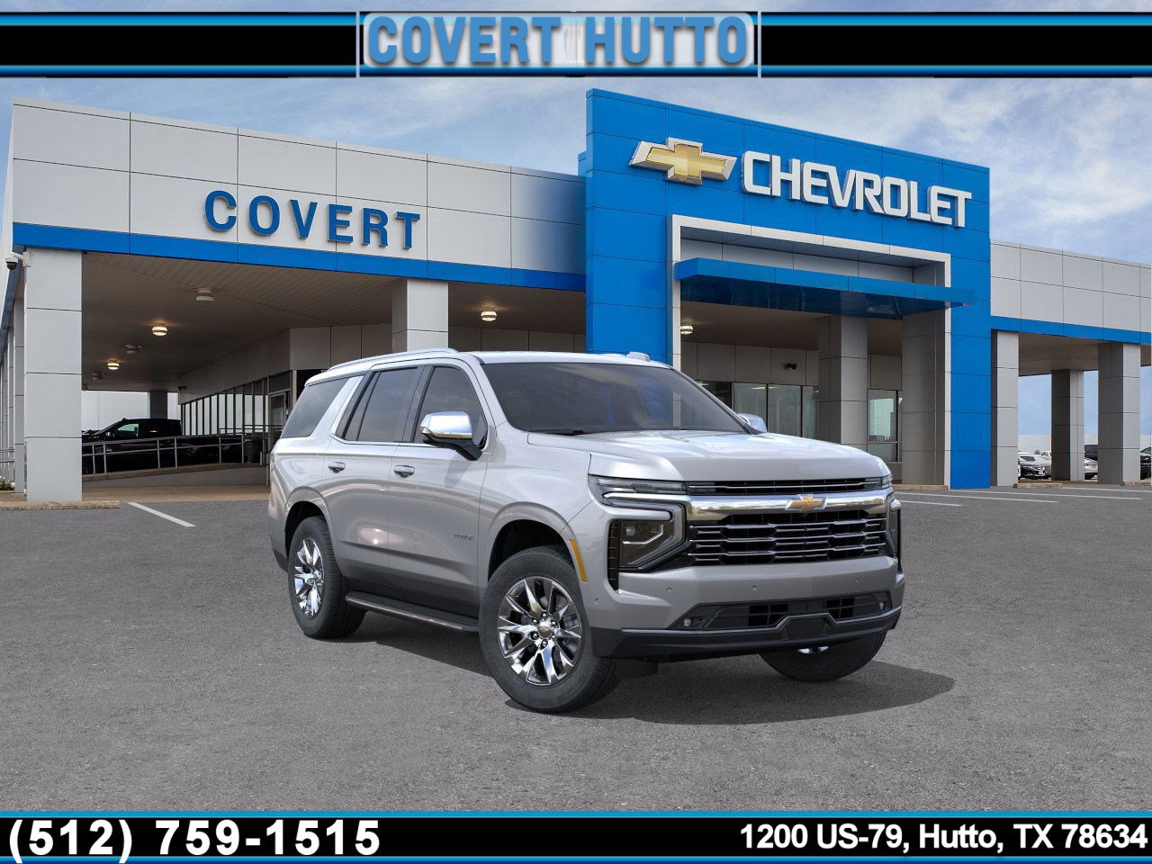 New 2026 Chevrolet Tahoe Premier