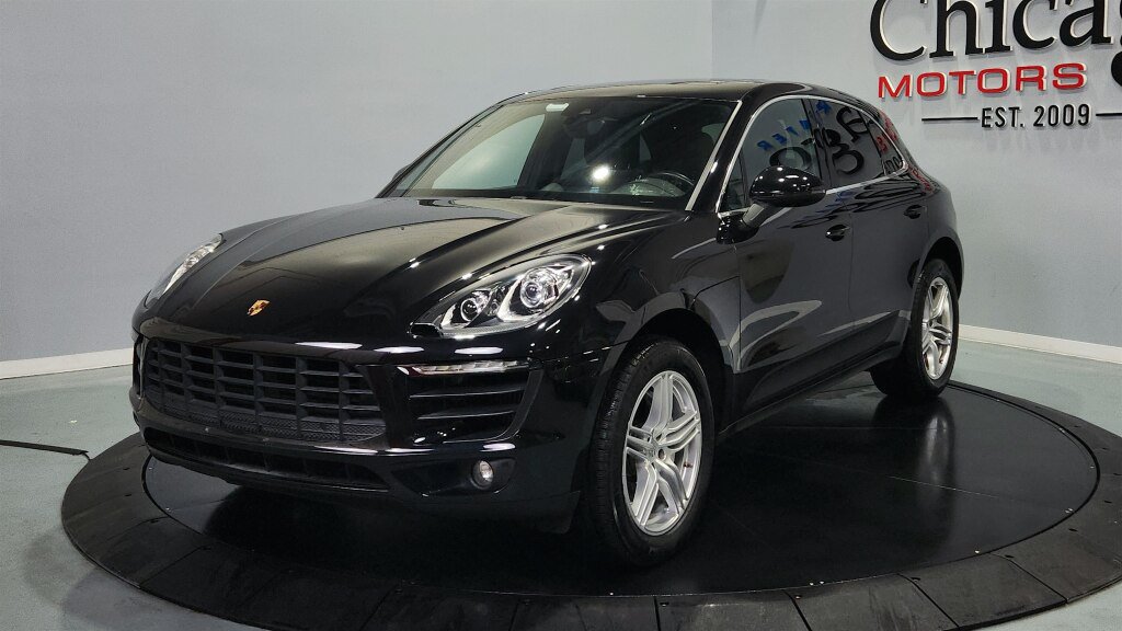 Used 2017 Porsche Macan S AWD/4WD image 4