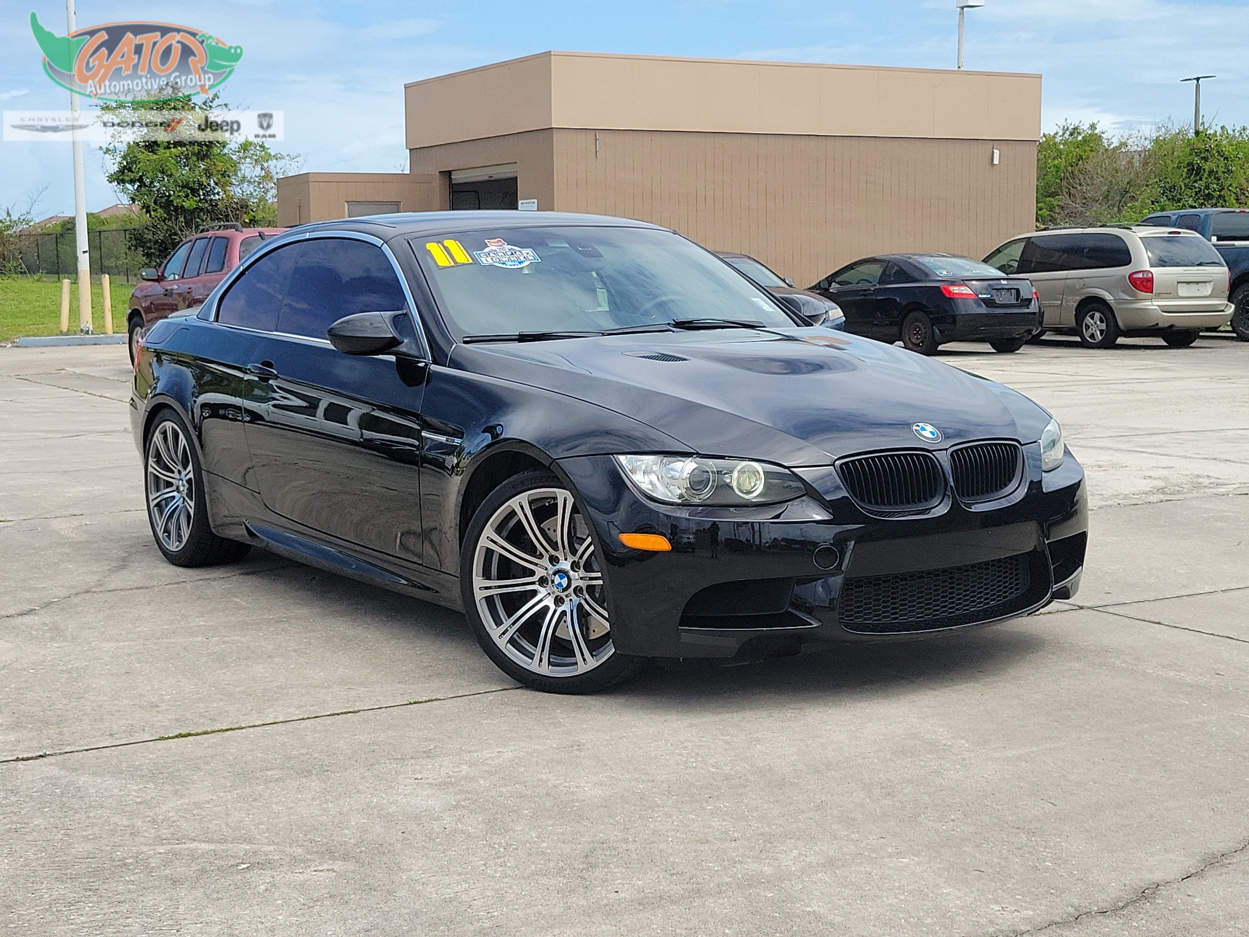 Used 2011 BMW M3 Convertible RWD image 1