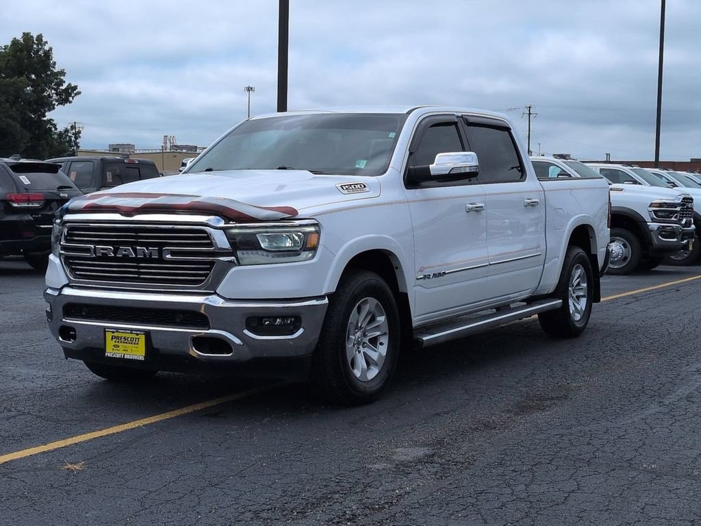 Used 2021 RAM 1500 Laramie RWD image 4
