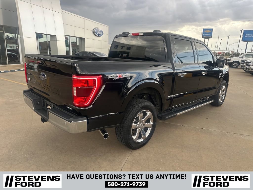 Used 2023 Ford F150 XLT w/ Equipment Group 302A High image 4