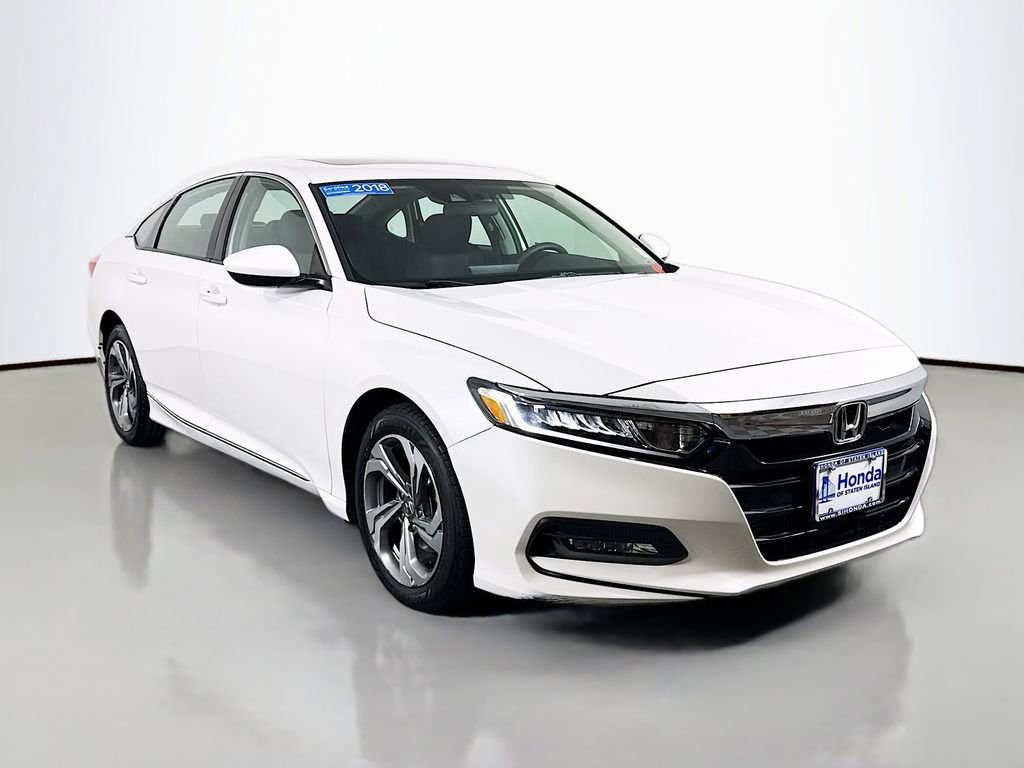 Certified 2018 Honda Accord EX