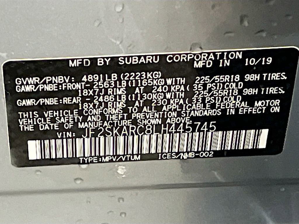 Used 2020 Subaru Forester Sport w/ Popular Package #2 image 33