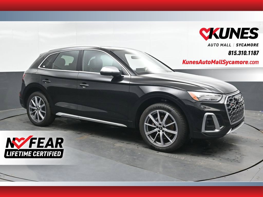 Used 2023 Audi SQ5 Premium Plus w/ Premium Plus Package