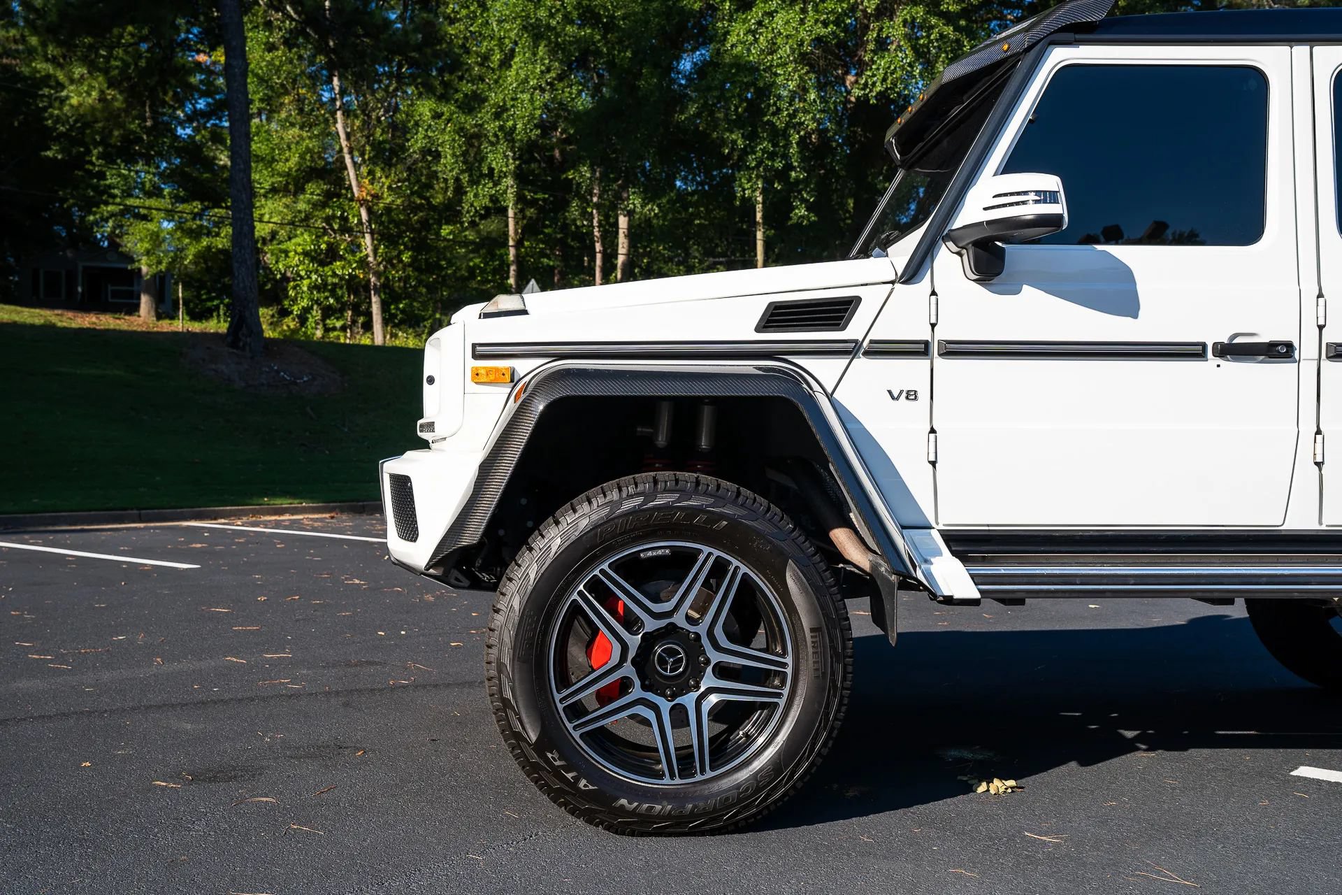 Used 2017 Mercedes-Benz G 550 Squared image 3