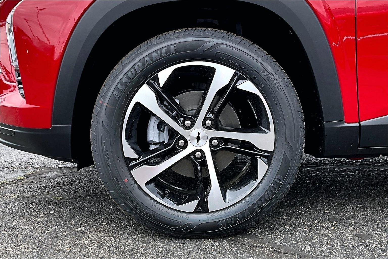 New 2026 Chevrolet Trax RS w/ Driver Confidence Package FWD image 12
