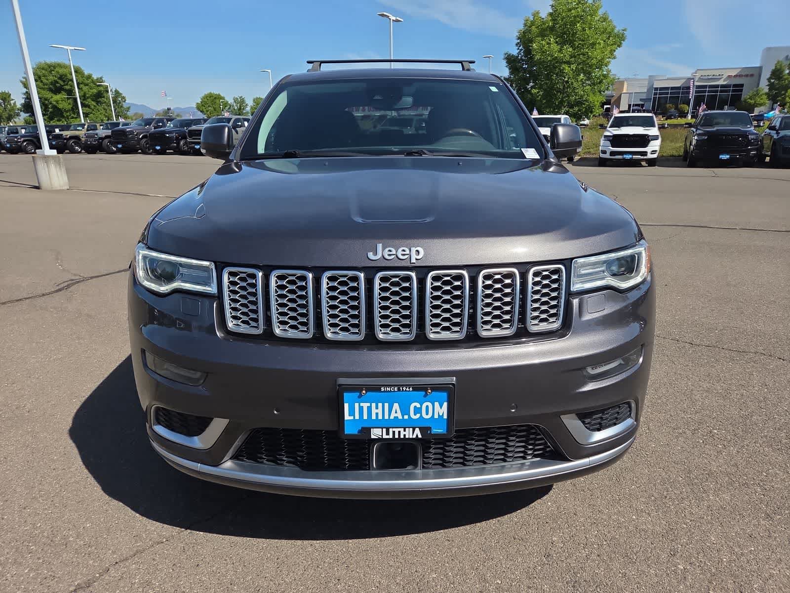 Used 2020 Jeep Grand Cherokee Summit w/ Platinum Series Group AWD/4WD image 14