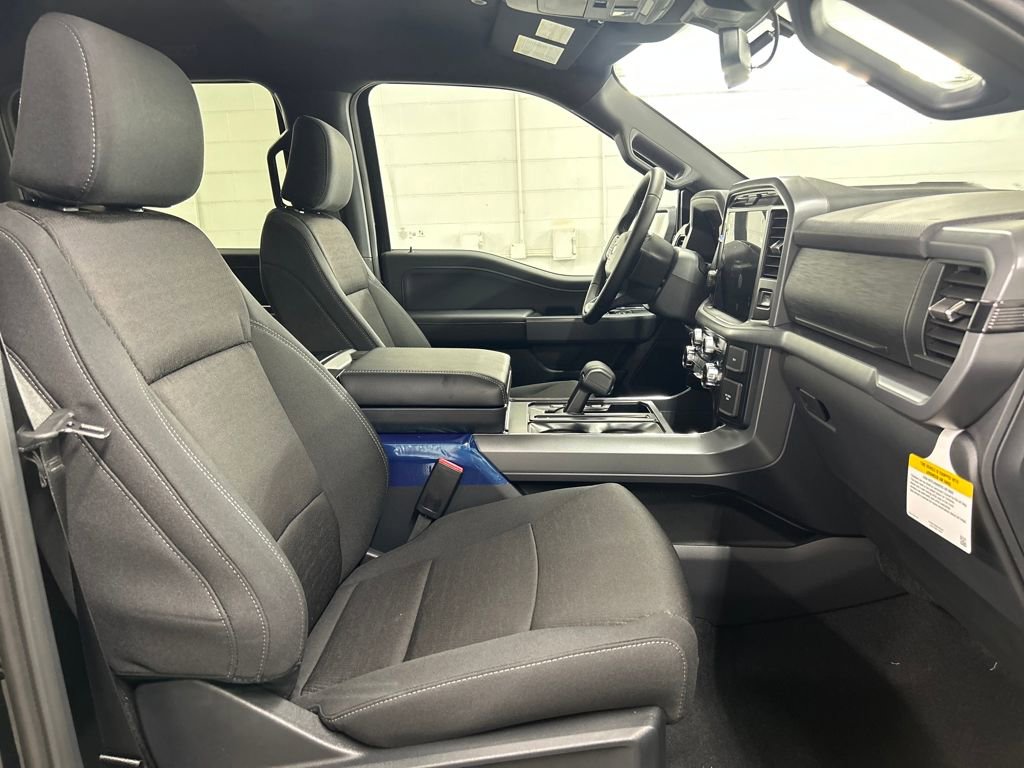 New 2025 Ford F150 XLT w/ Equipment Group 302A MID image 17
