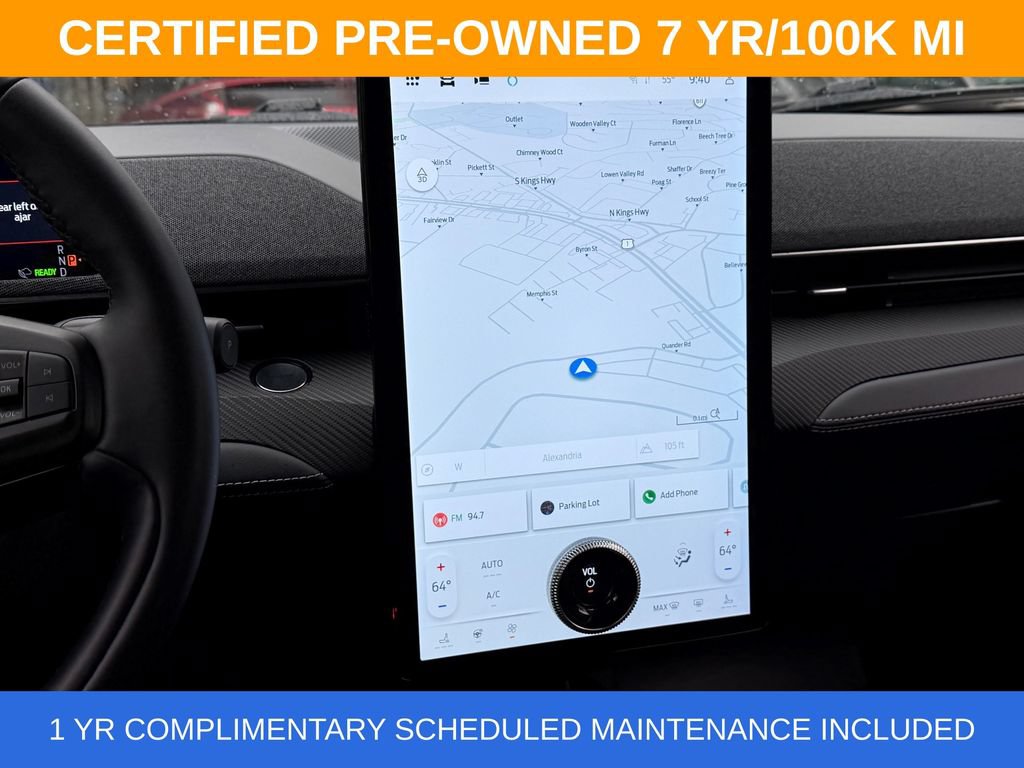 Certified 2025 Ford Mustang Mach-E Premium AWD/4WD image 22