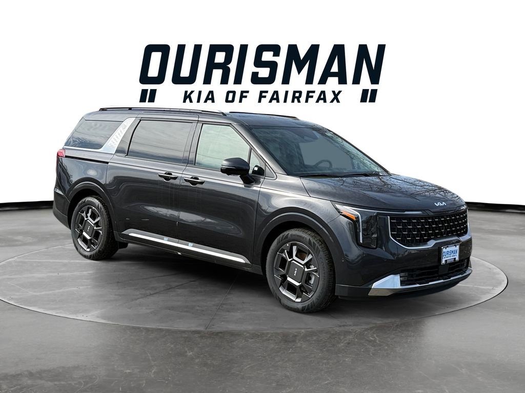 New 2026 Kia Carnival SX FWD video 1