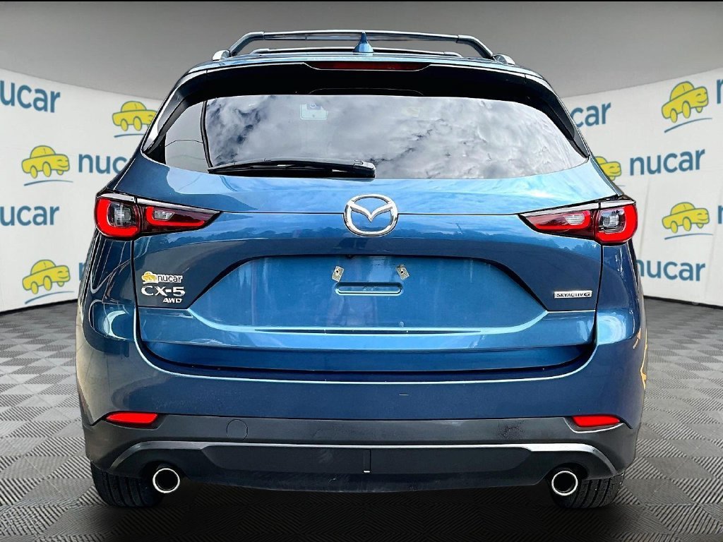 Used 2022 MAZDA CX-5 AWD 2.5 S w/ Premium Package image 6