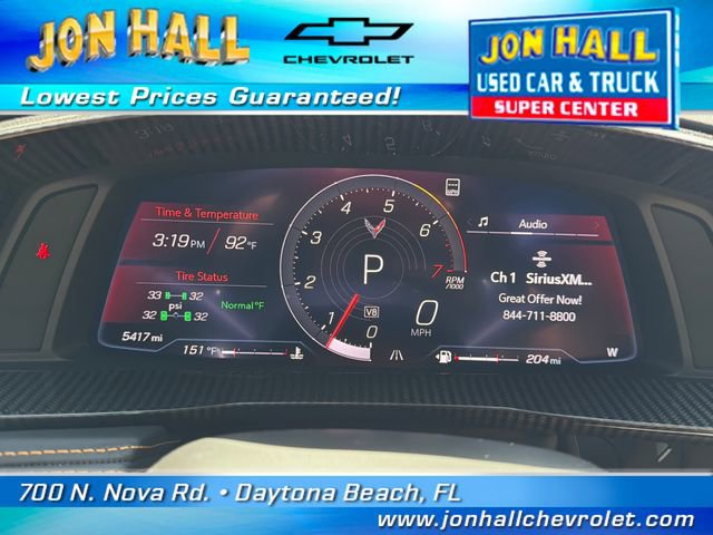Used 2021 Chevrolet Corvette Stingray Premium Cpe w/ Z51 Performance Package RWD image 27