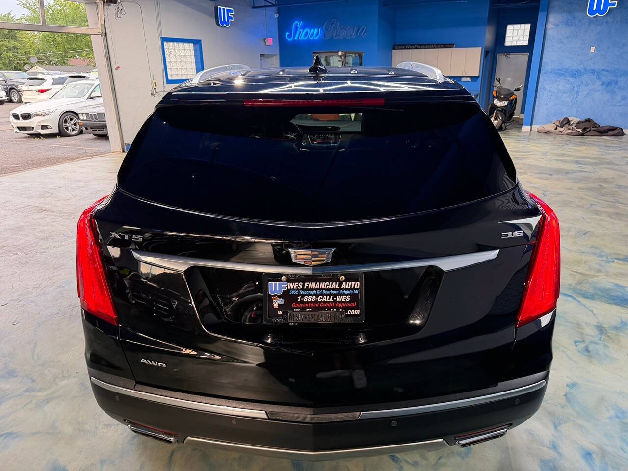 Used 2019 Cadillac XT5 Platinum AWD/4WD image 9