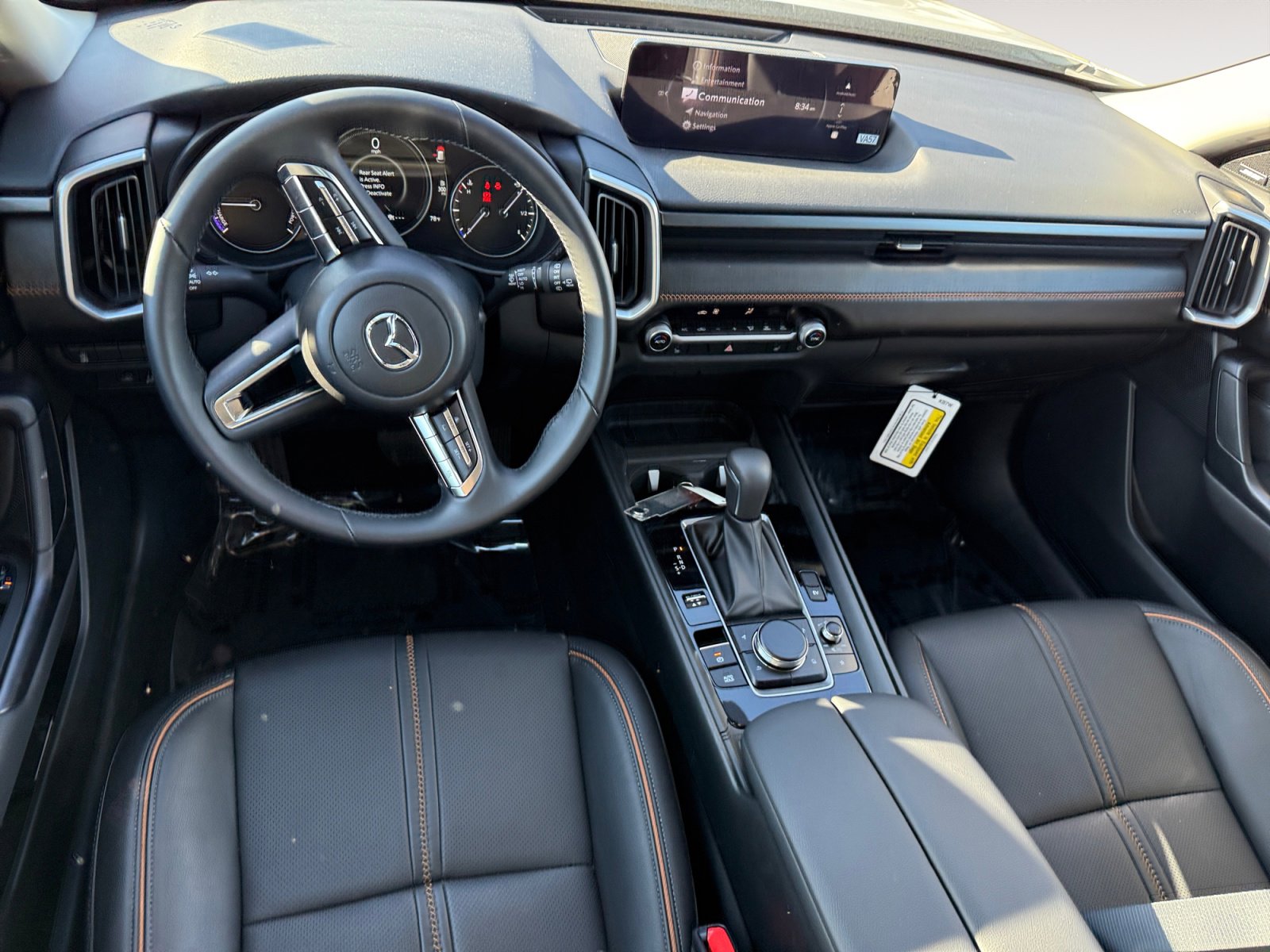 Certified 2025 MAZDA CX-50 AWD 2.5 Hybrid w/ Weather Package image 15