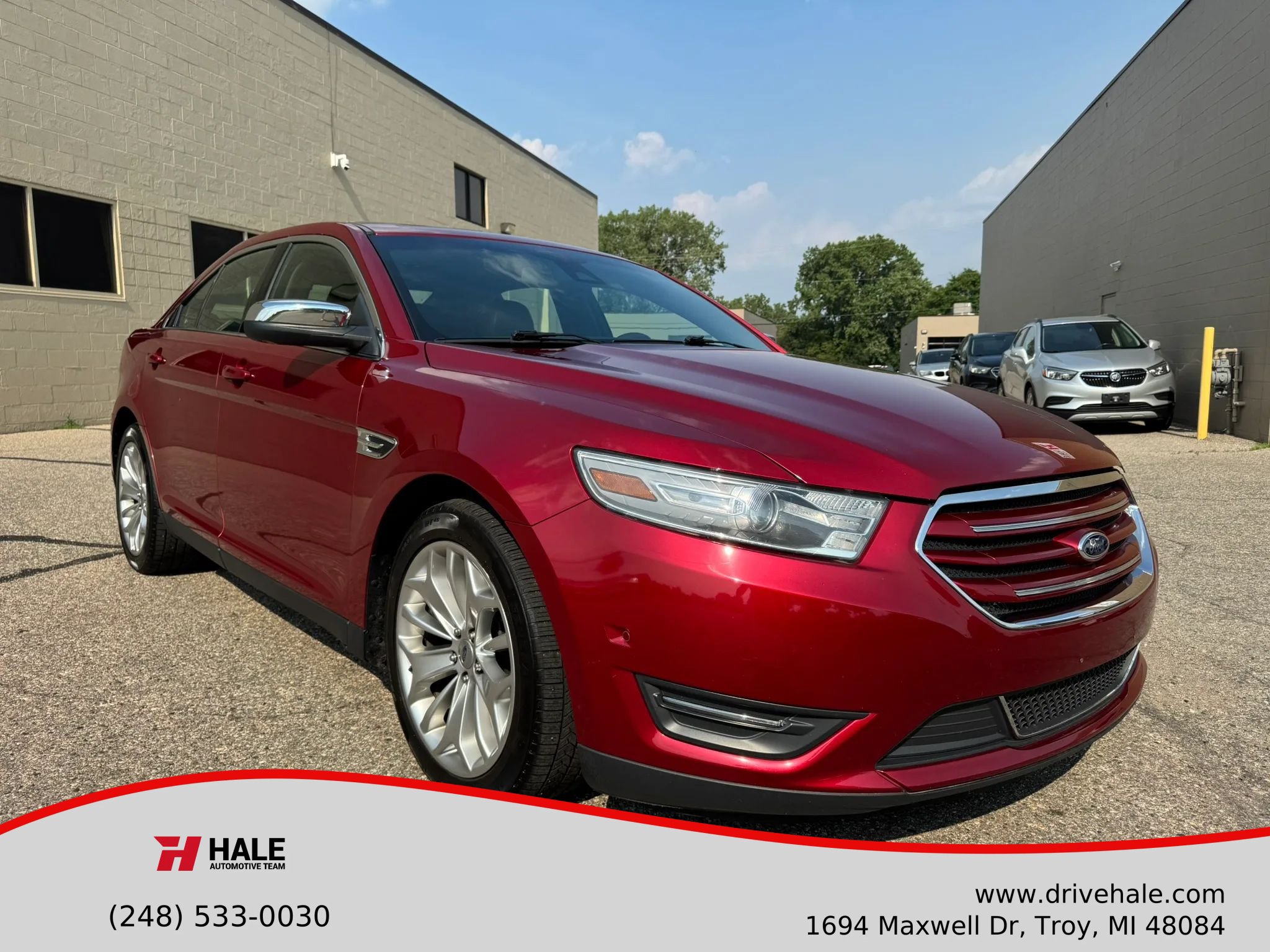 Used 2014 Ford Taurus Limited w/ Equipment Group 301A