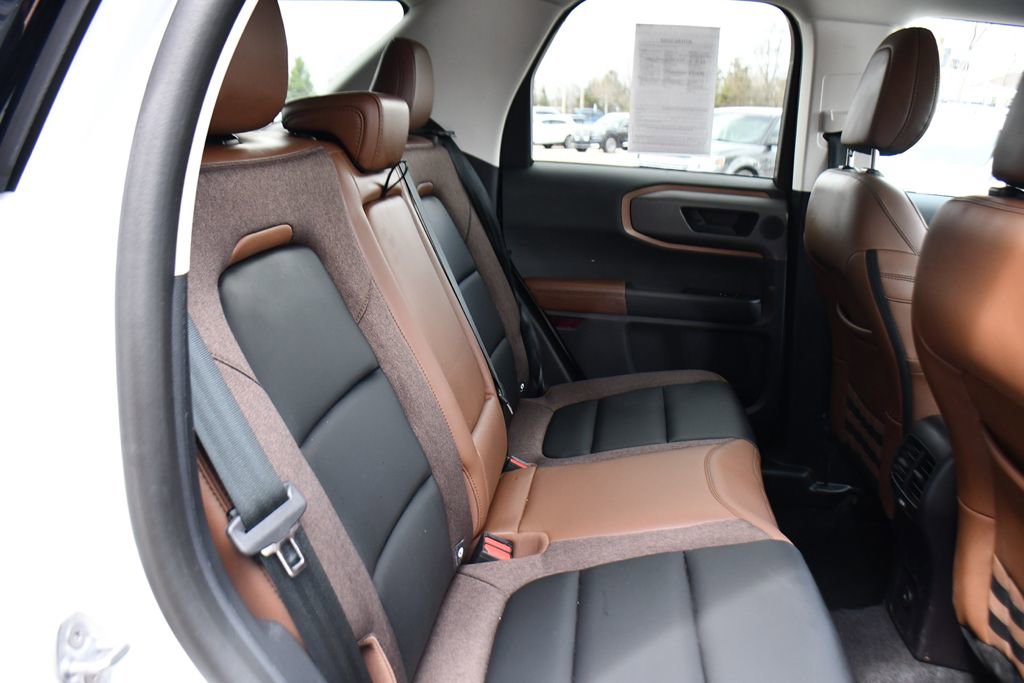 Used 2025 Ford Bronco Sport Outer Banks w/ Outer Banks Tech Package+ AWD/4WD image 17