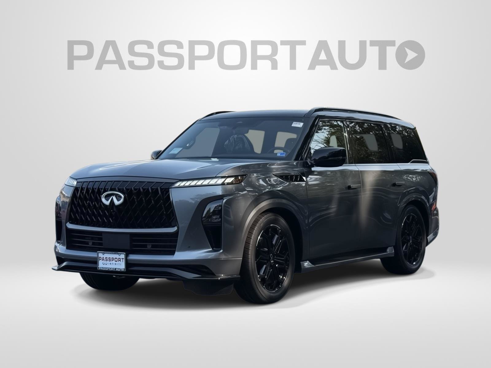 New 2027 INFINITI QX80 Sensory