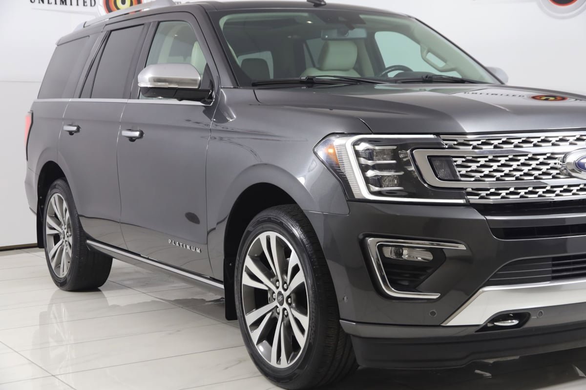 Used 2020 Ford Expedition Platinum AWD/4WD image 44