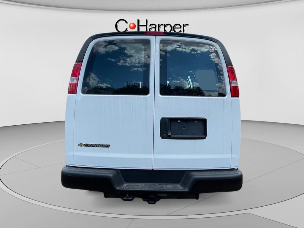 New 2025 Chevrolet Express 2500 w/ Driver Convenience Package RWD image 4
