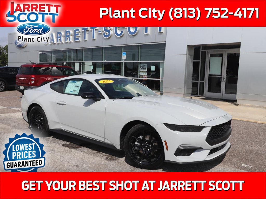 New 2026 Ford Mustang Coupe w/ Mustang Nite Pony Package RWD image 1
