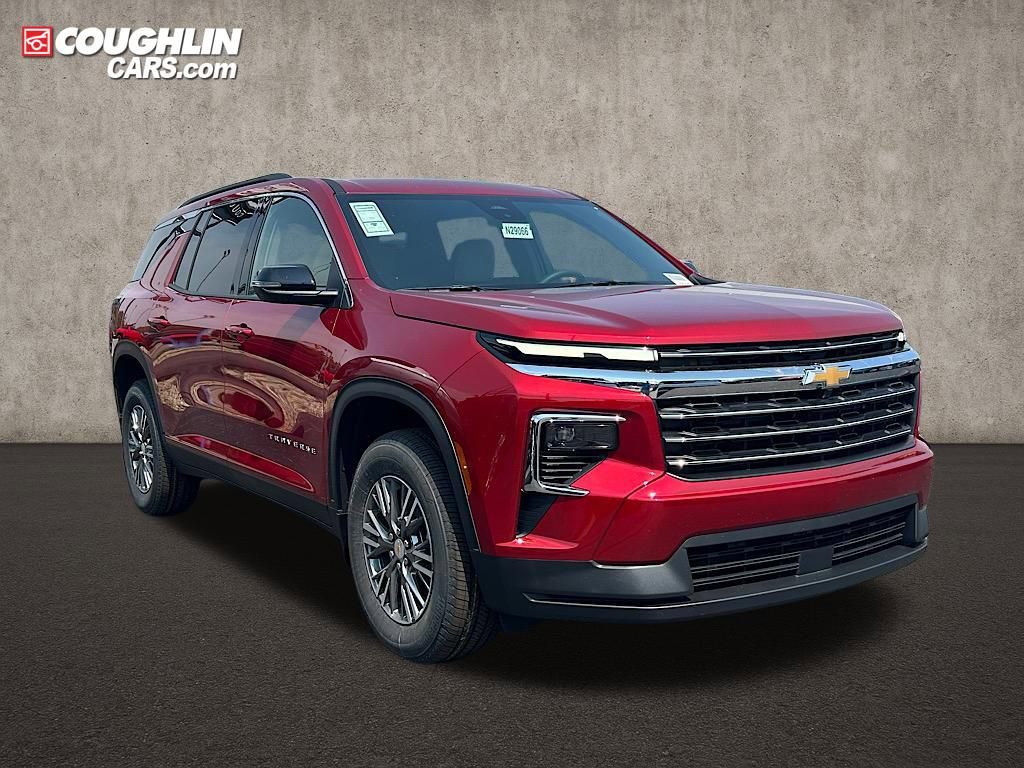 New 2025 Chevrolet Traverse LT w/ LPO, Floor Liner Package image 1